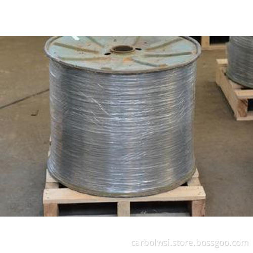 Unalloyed High Carbon Steel Wire Rod for Tension Compressio